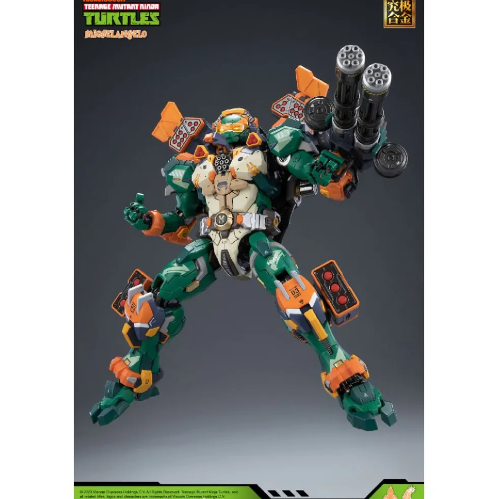 HEATBOYS : TEENAGE MUTANT NINJA TURTLES MICHEALANGELO