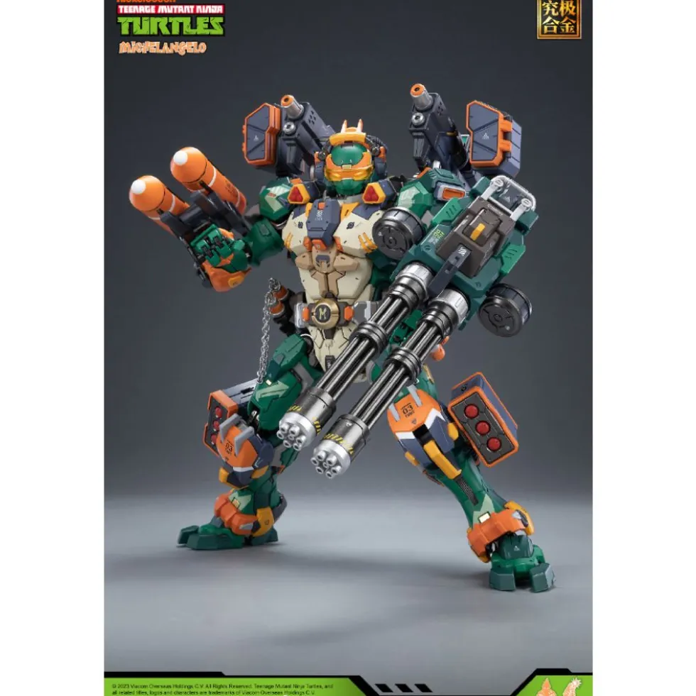 HEATBOYS : TEENAGE MUTANT NINJA TURTLES MICHEALANGELO