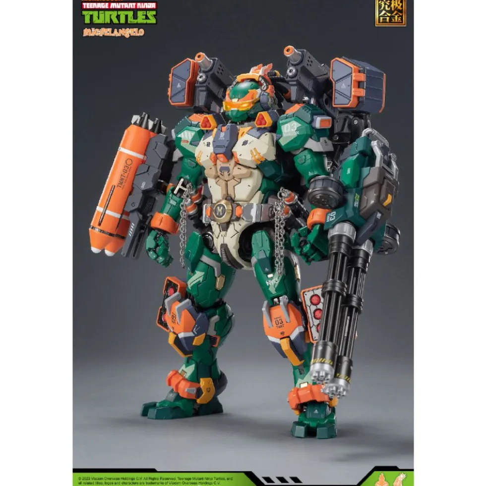 HEATBOYS : TEENAGE MUTANT NINJA TURTLES MICHEALANGELO
