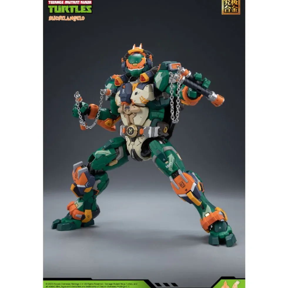 HEATBOYS : TEENAGE MUTANT NINJA TURTLES MICHEALANGELO