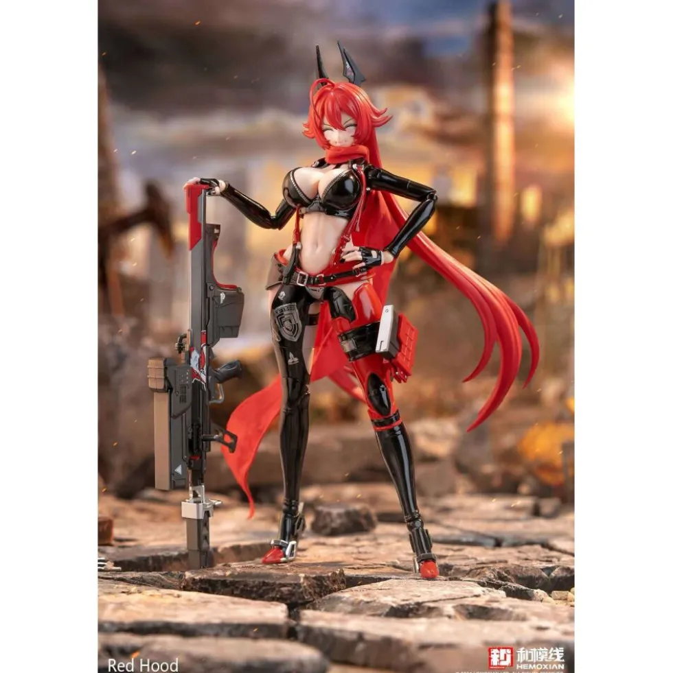 HEMOXIAN : GODDESS OF VICTORY: NIKKE 1/12 RED HOOD (2 IN 1)