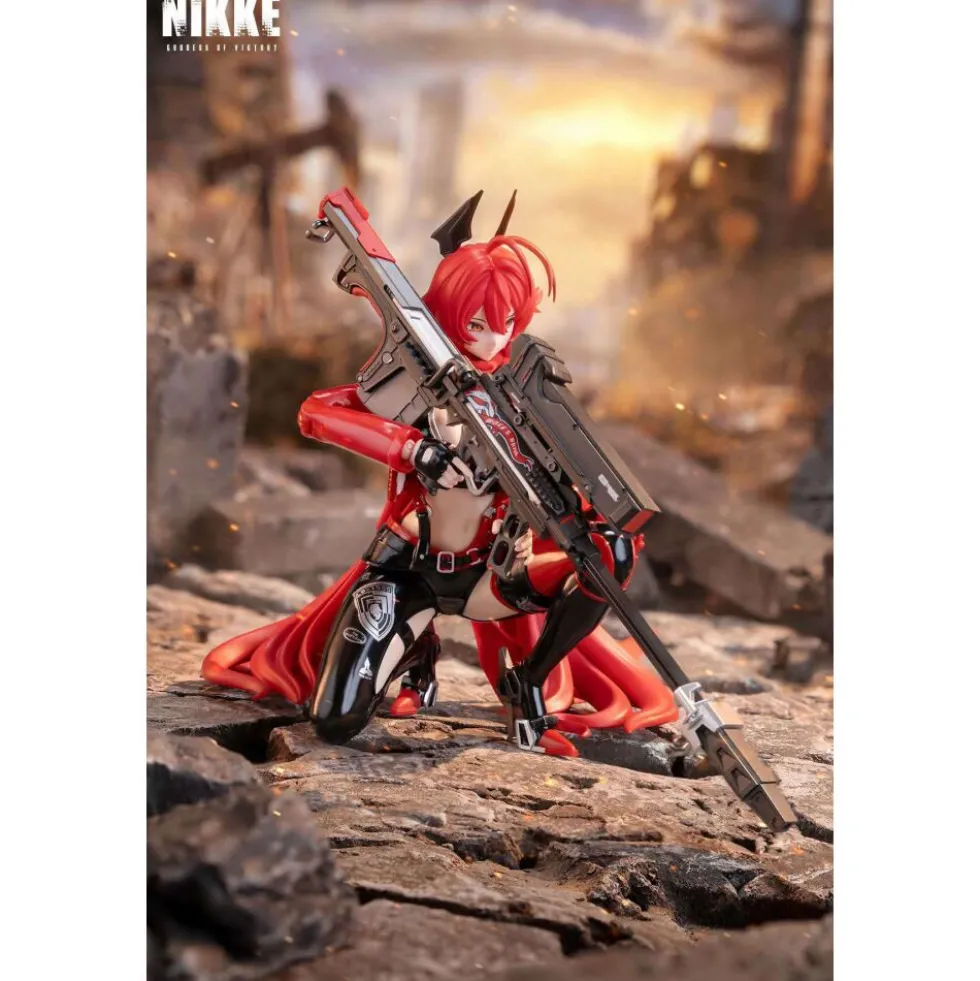 HEMOXIAN : GODDESS OF VICTORY: NIKKE 1/12 RED HOOD (2 IN 1)
