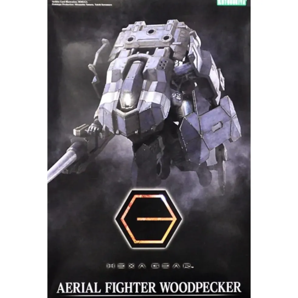 HEXA GEAR 1/24 : AERIAL FIGHTER WOODPECKER