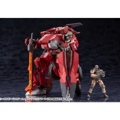 HEXA GEAR 1/24 : BULKARM GLANZ « REDALERT »