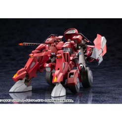 HEXA GEAR 1/24 : BULKARM GLANZ « REDALERT »