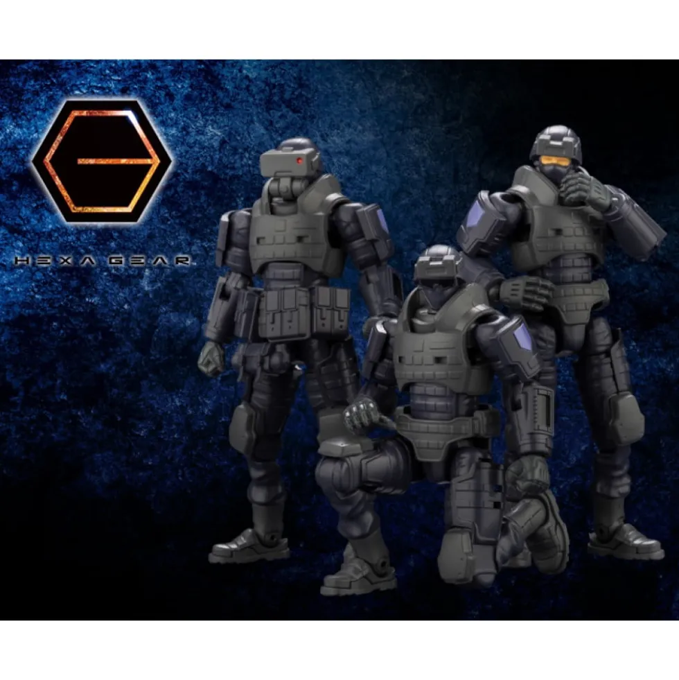 HEXA GEAR 1/24 : EARLY GOVERNOR Vol.1 NIGHT STALKERS PACK