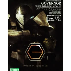 HEXA GEAR 1/24 : GOVERNOR ARMOR TYPE : PAWN A1 VER.1.5