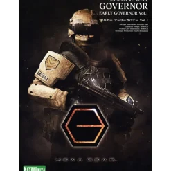 HEXA GEAR 1/24 : GOVERNOR EARLY GOVERNOR VOL.1