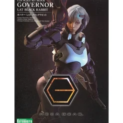 HEXA GEAR 1/24 : GOVERNOR LAT BLACK RABBIT