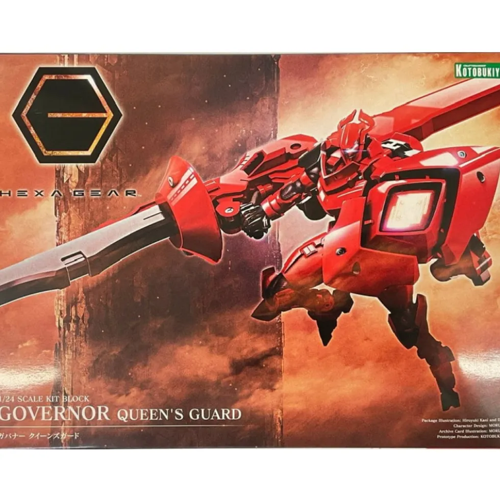 HEXA GEAR 1/24 : GOVERNOR QUEEN’S GUARD