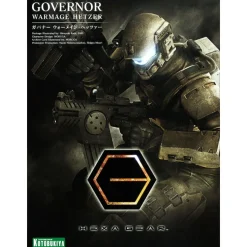 HEXA GEAR 1/24 : GOVERNOR WARMAGE HETZER