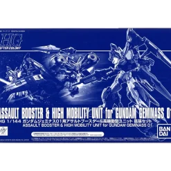 HGAC 1/144 Gundam Geminass 01 Assault Booster &amp