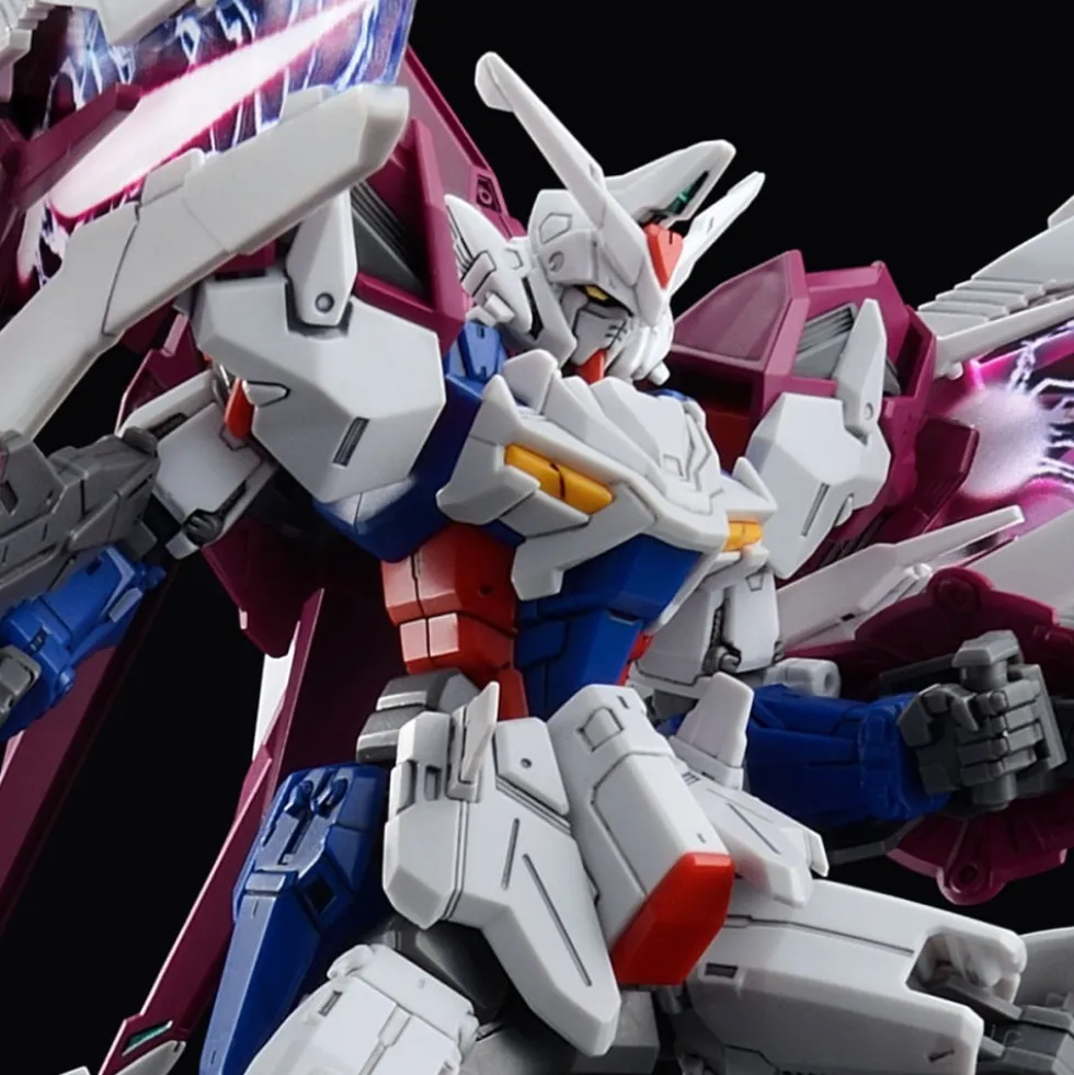 HGAC 1/144 Gundam L.O. Booster