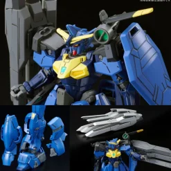 HGAC 1/144 HEAVY GROUND ARMOR UNIT EXPANSION PARTS POUR GUNDAM GEMINASS 02