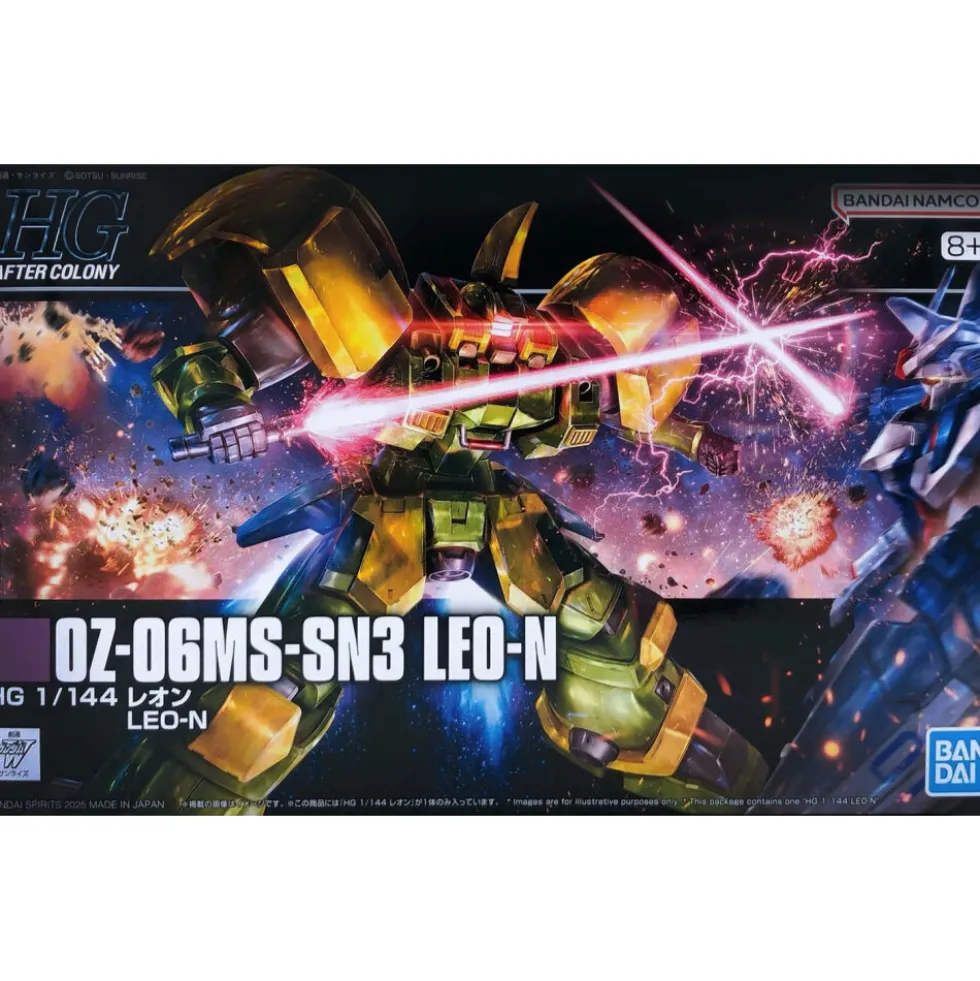 HGAC 1/144 OZ-06MS-SS3 LEO-N