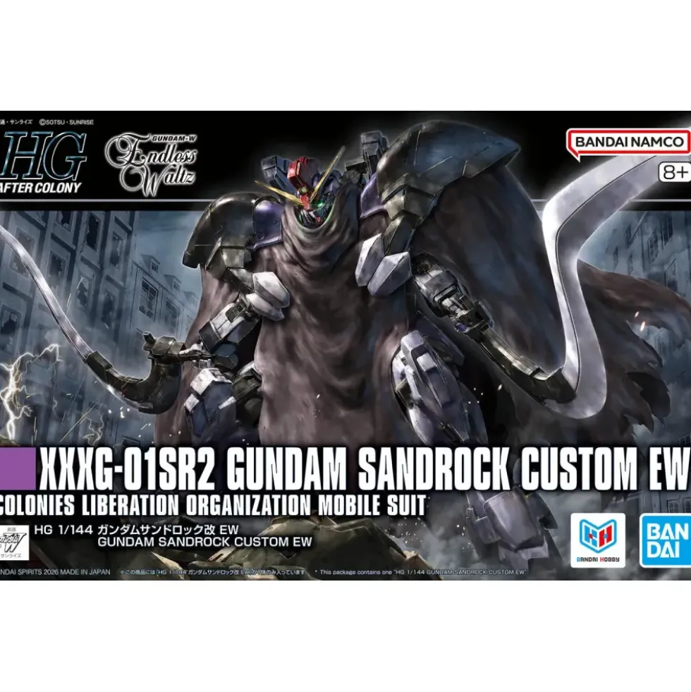 HGAC 1/144 SANDROCK CUSTOM EW