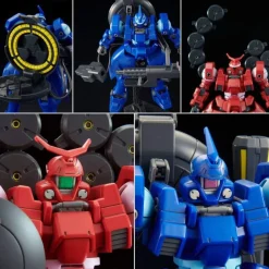 HGAC 1/144 VAYEATE & MERCURIUS