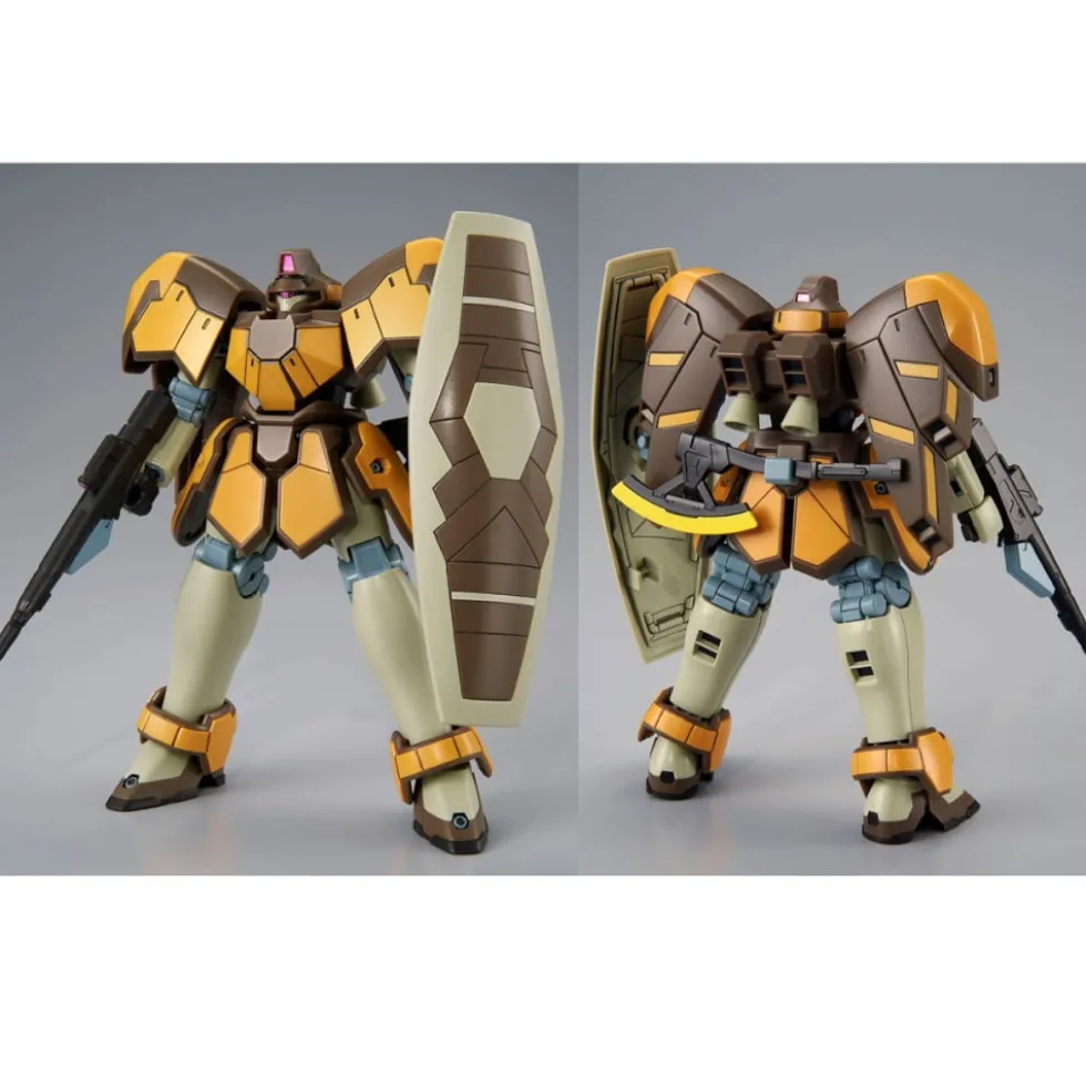 HGAC 1/144 WMS-03 Maganac (Rashid/Abdul Custom)