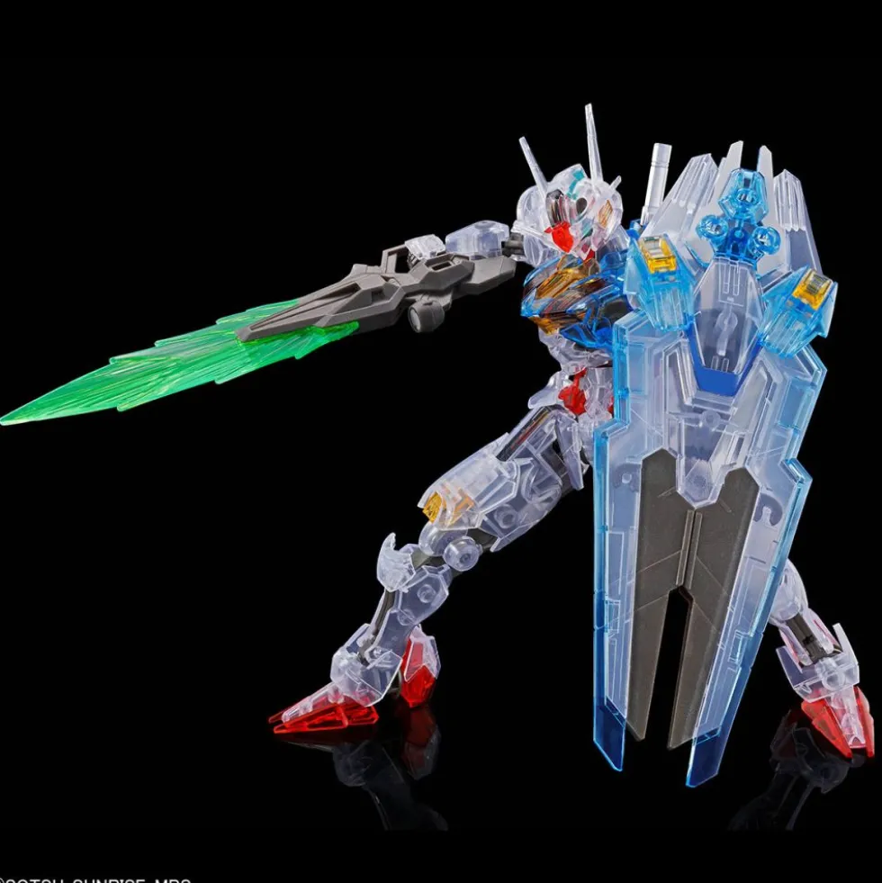 HG 1/144 AERIAL GUNDAM CLEAR COLOR