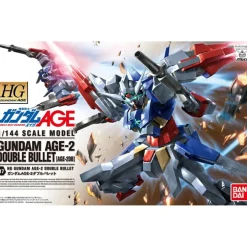HGAGE 1/144 GUNDAM AGE-2 DOUBLE BULLET