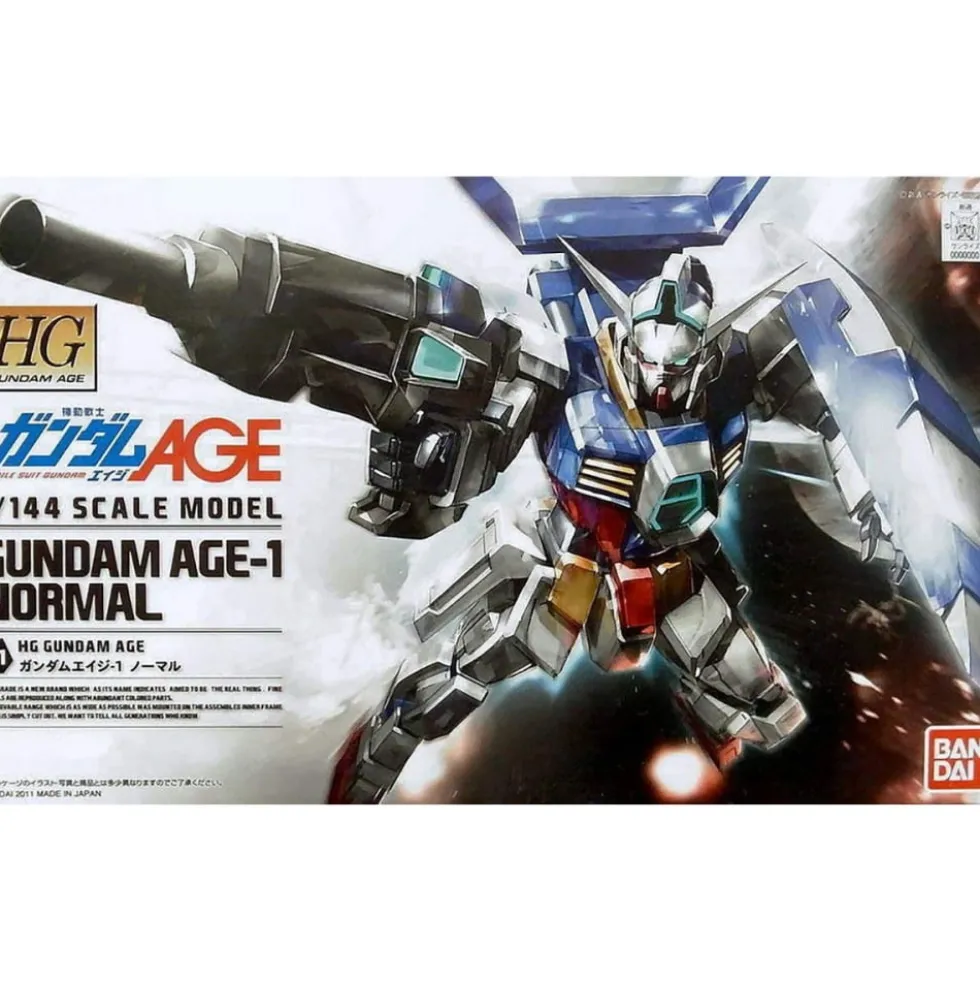 HGAGE 1/144 GUNDAM AGE-1 NORMAL