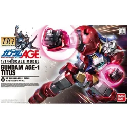 HGAGE 1/144 GUNDAM AGE-1 TITUS