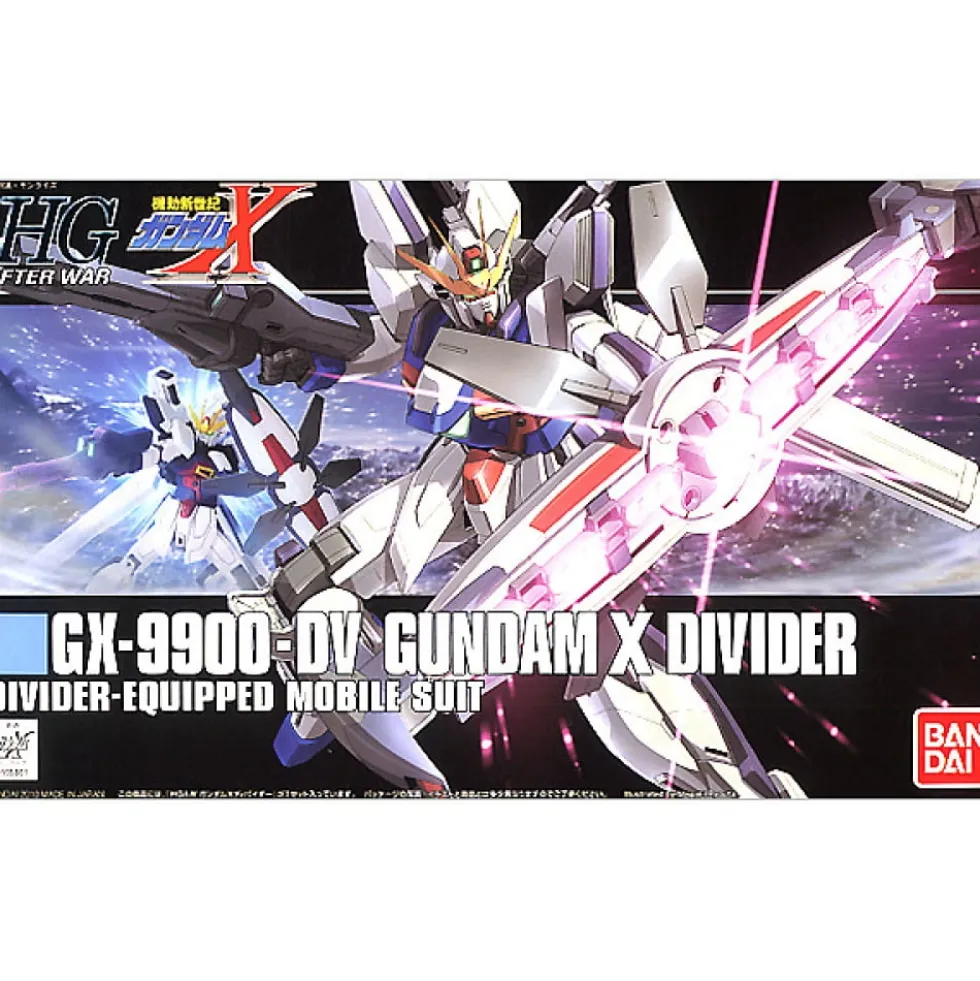 HGAW 1/144 GX-9900-DV GUNDAM X DIVIDER