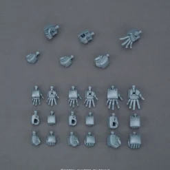 HGBC 1/144 JIGEN BUILD KNUCKLES ROUND