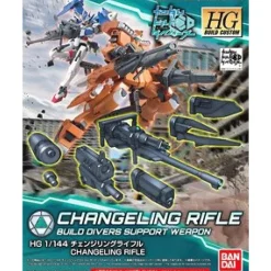 HGBD 1/144 CHANGELING RIFLE