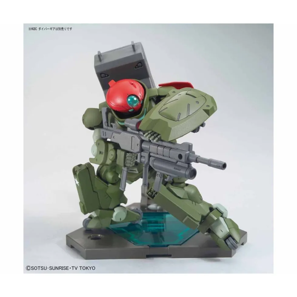 HGBD 1/144 GRIMOIRE RED BERET