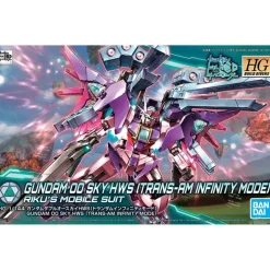 HGBD 1/144 GUNDAM 00 SKY HWS TRANS-AM INFINITY MODE
