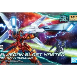 HGBD 1/144 JEGAN BLAST MASTER