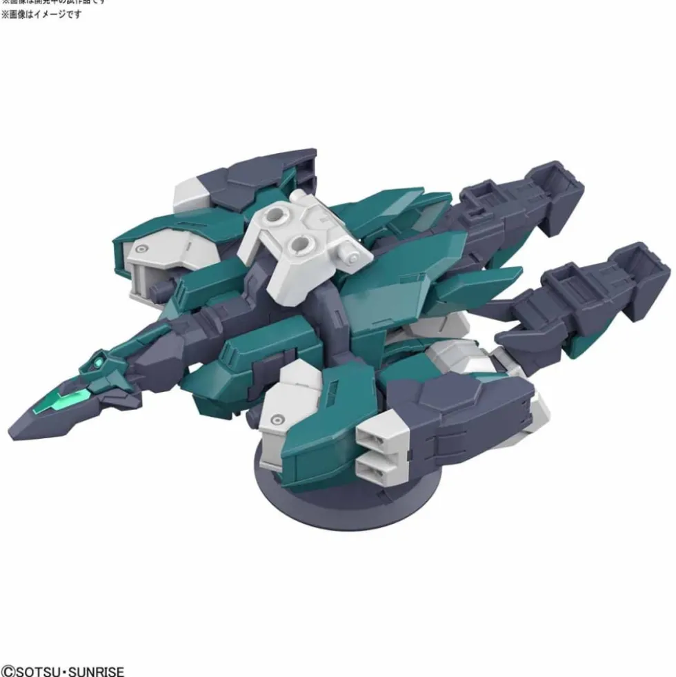HGBD:R 1/144 CORE GUNDAM (G3 COLOR) ET VEETWO UNIT