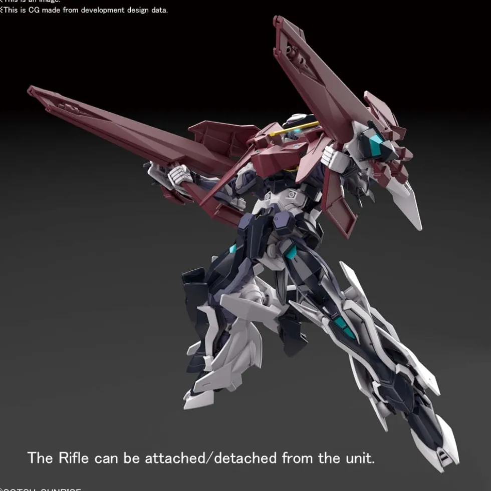 HGBD:R 1/144 GUNDAM LOAD ASTRAY DOUBLE REBAKE