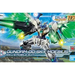 HGBD:R 1/144 GUNDAM 00 SKY MOEBIUS