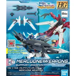 HGBD:R 1/144 MERCUONE WEAPONS