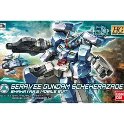 HGBD 1/144 SERAVEE GUNDAM SCHEHERAZADE