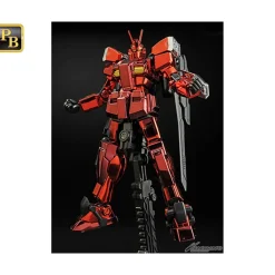 HGBF 1/144 AMAZING RED WARRIOR FULL COLOR COATING