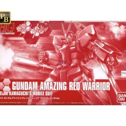 HGBF 1/144 AMAZING RED WARRIOR FULL COLOR COATING