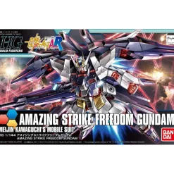 HGBF 1/144 AMAZING STRIKE FREEDOM GUNDAM