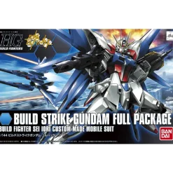 HGBF 1/144 BUILD STRIKE GUNDAM FULL PACKAGE
