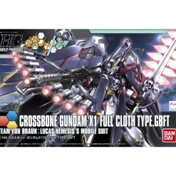 HGBF 1/144 CROSSBONE GUNDAM X1 FULL CLOTH