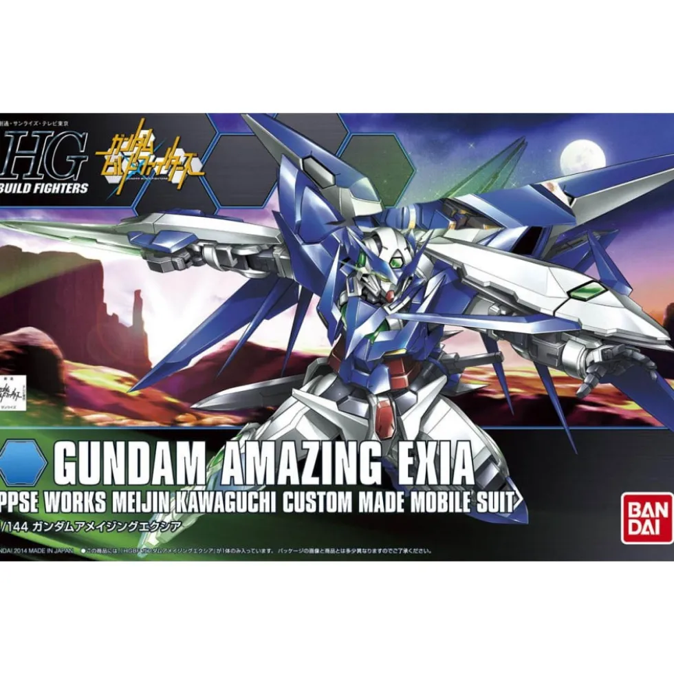 HGBF 1/144 GUNDAM AMAZING EXIA