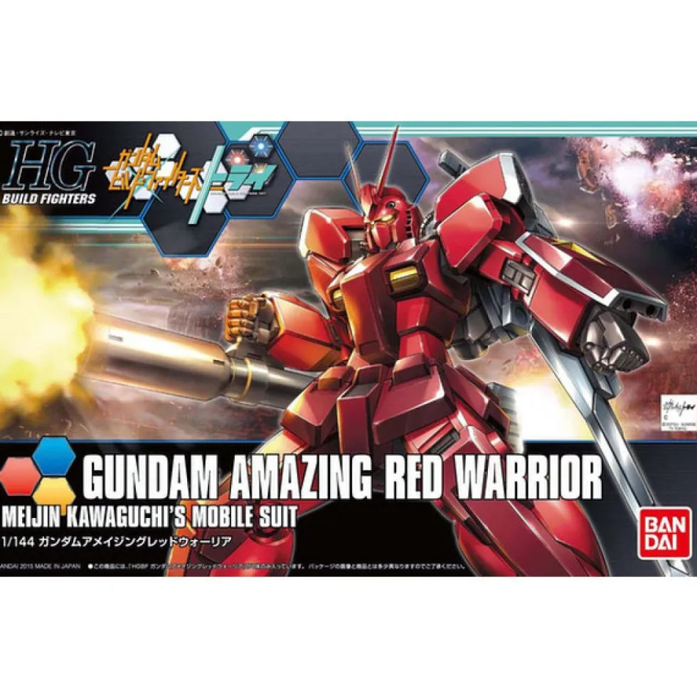 HGBF 1/144 GUNDAM AMAZING RED WARRIOR