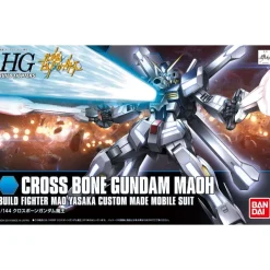 HGBF 1/144 GUNDAM CROSS BONE MAOH