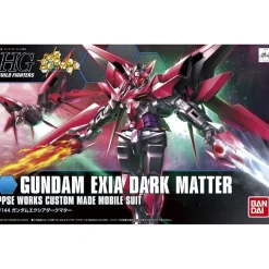 HGBF 1/144 GUNDAM EXIA DARK MATTER
