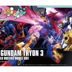 HGBF 1/144 GUNDAM TRYON 3