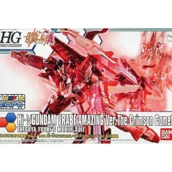 HGBF 1/144 HI-NU GUNDAM VRABE AMAZING CRIMSON COMET
