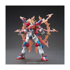 HGBF 1/144 KAMIKI BURNING GUNDAM