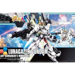 HGBF 1/144 LUNAGAZER GUNDAM